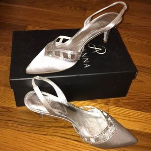 Adrianna Papell Wedding Shoes